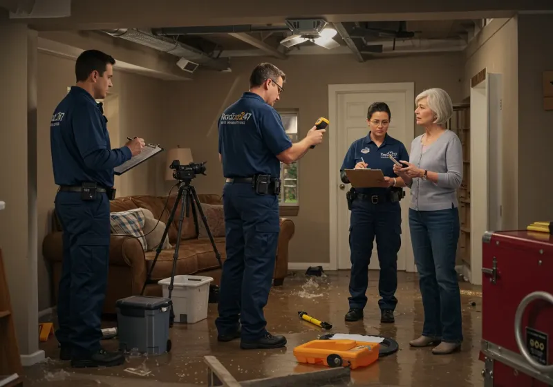 Water Damage Assessment and Insurance Documentation process in Baca County, CO
