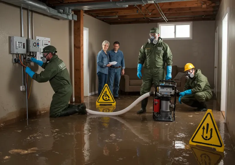 Emergency Response and Safety Protocol process in Baca County, CO