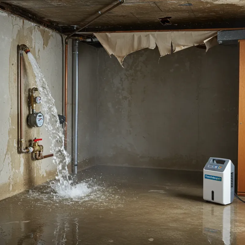 Pipe Burst and Leak Restoration in Baca County, CO