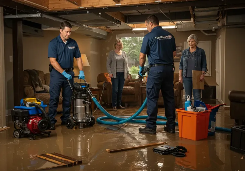 Basement Water Extraction and Removal Techniques process in Baca County, CO