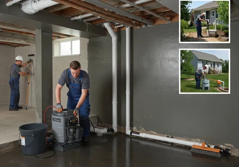 Basement Waterproofing and Flood Prevention process in Baca County, CO